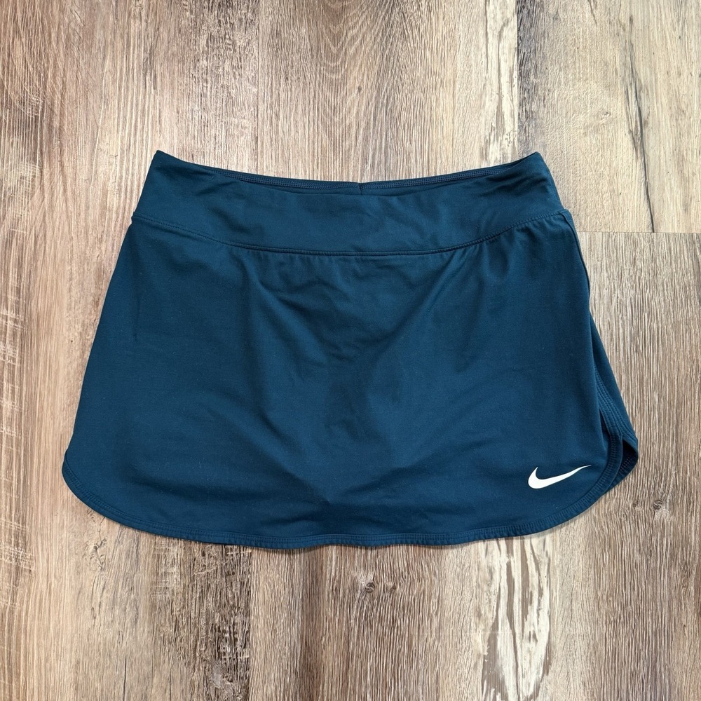 Nike Dri-Fit Women's S Skort Skirt Built In Shorts Pink Pickleball Golf Turquois
